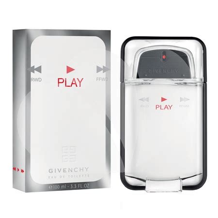 replay profumo givenchy|givenchy play for him.